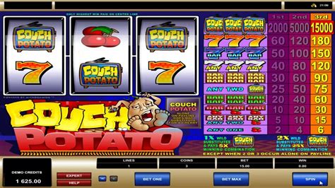 couch potato casinos|Couch Potato (Microgaming) Slot Review & Demo – {{month}} .